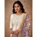 Picture of Beautiful Chiffon Azure Readymade Salwar Kameez