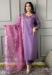 Picture of Sightly Chiffon Fuchsia Readymade Salwar Kameez