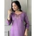 Picture of Sightly Chiffon Fuchsia Readymade Salwar Kameez