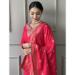 Picture of Bewitching Chiffon Maroon Readymade Salwar Kameez