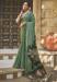 Picture of Pleasing Silk Dark Sea Green Saree