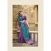 Picture of Pleasing Silk Plum Saree