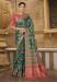 Picture of Admirable Silk Sea Green Saree