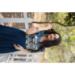 Picture of Enticing Georgette Midnight Blue Readymade Gown