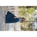 Picture of Enticing Georgette Midnight Blue Readymade Gown