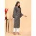 Picture of Ravishing Rayon Slate Grey Kurtis & Tunic