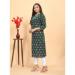 Picture of Marvelous Rayon Sea Green Kurtis & Tunic