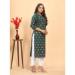 Picture of Marvelous Rayon Sea Green Kurtis & Tunic