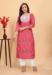 Picture of Taking Rayon Light Coral Kurtis & Tunic