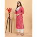 Picture of Taking Rayon Light Coral Kurtis & Tunic