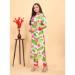 Picture of Radiant Rayon Dark Khaki Kurtis & Tunic