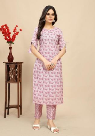 Picture of Pleasing Rayon Thistle Kurtis & Tunic