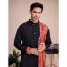 Picture of Charming Silk Black Kurtas