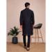 Picture of Charming Silk Black Kurtas