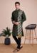 Picture of Exquisite Silk Sea Green Kurtas