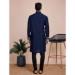 Picture of Superb Silk Midnight Blue Kurtas