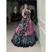 Picture of Well Formed Silk Light Coral Lehenga Choli