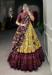 Picture of Radiant Silk Chocolate Lehenga Choli