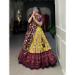 Picture of Radiant Silk Chocolate Lehenga Choli