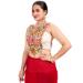 Picture of Radiant Georgette Linen Designer Blouse