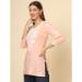 Picture of Excellent Rayon Peach Puff Kurtis & Tunic