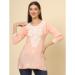 Picture of Excellent Rayon Peach Puff Kurtis & Tunic