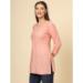 Picture of Enticing Rayon Wheat Kurtis & Tunic