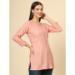 Picture of Enticing Rayon Wheat Kurtis & Tunic