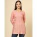 Picture of Enticing Rayon Wheat Kurtis & Tunic