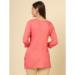 Picture of Grand Rayon Salmon Kurtis & Tunic