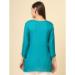 Picture of Superb Rayon Dark Turquoise Kurtis & Tunic