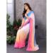 Picture of Bewitching Georgette Plum Saree