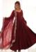 Picture of Wonderful Silk Maroon Readymade Salwar Kameez