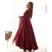 Picture of Wonderful Silk Maroon Readymade Salwar Kameez