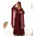 Picture of Wonderful Silk Maroon Readymade Salwar Kameez