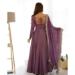 Picture of Nice Silk Dim Gray Readymade Salwar Kameez