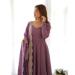 Picture of Nice Silk Dim Gray Readymade Salwar Kameez