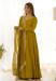 Picture of Wonderful Silk Olive Readymade Salwar Kameez