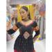 Picture of Statuesque Rayon Black Kurtis & Tunic