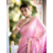 Picture of Nice Silk Rosy Brown Saree