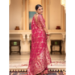 Picture of Charming Silk Dark Salmon Saree