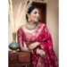 Picture of Charming Silk Dark Salmon Saree