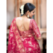 Picture of Charming Silk Dark Salmon Saree