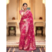 Picture of Charming Silk Dark Salmon Saree