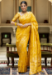 Picture of Delightful Silk Golden Rod Saree