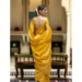 Picture of Delightful Silk Golden Rod Saree