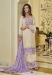 Picture of Radiant Chiffon Tan Readymade Salwar Kameez