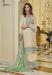 Picture of Bewitching Chiffon Tan Readymade Salwar Kameez