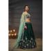 Picture of Marvelous Chiffon & Net Sea Green Lehenga Choli