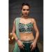 Picture of Marvelous Chiffon & Net Sea Green Lehenga Choli